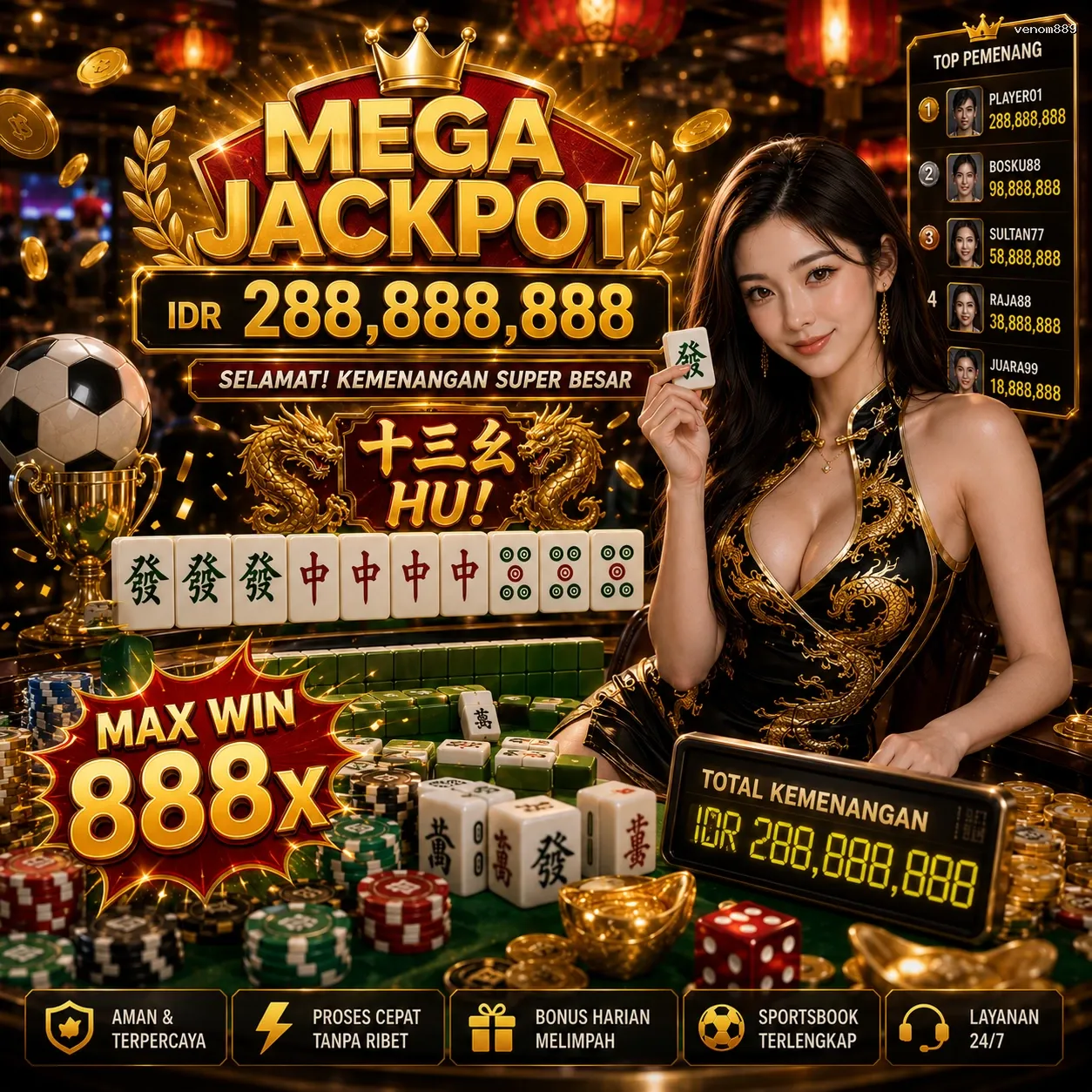 Panduan Lengkap Menjelajahi Platform Permainan venom889