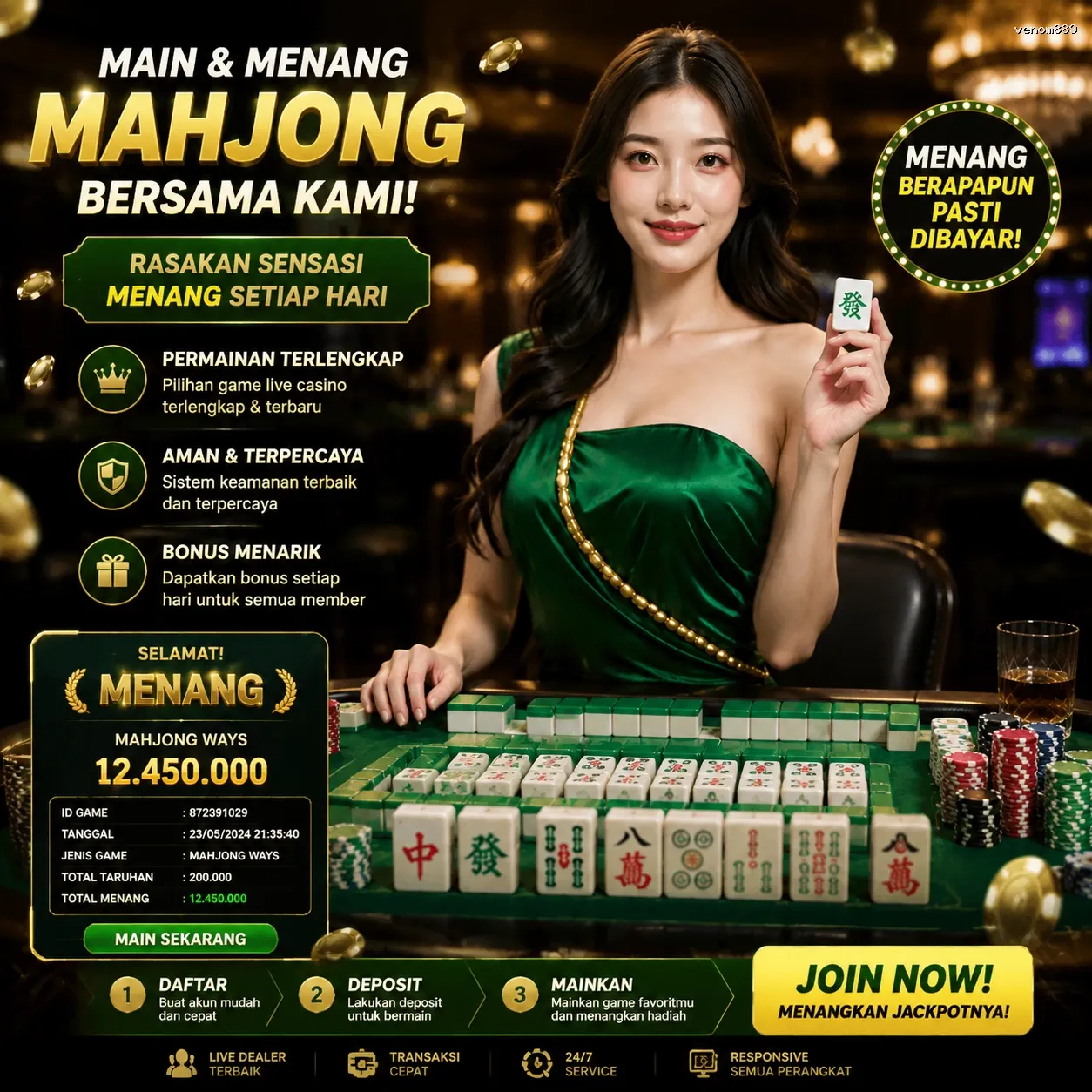 Bagaimana venom889 Mengubah Cara Kita Bermain Game Online