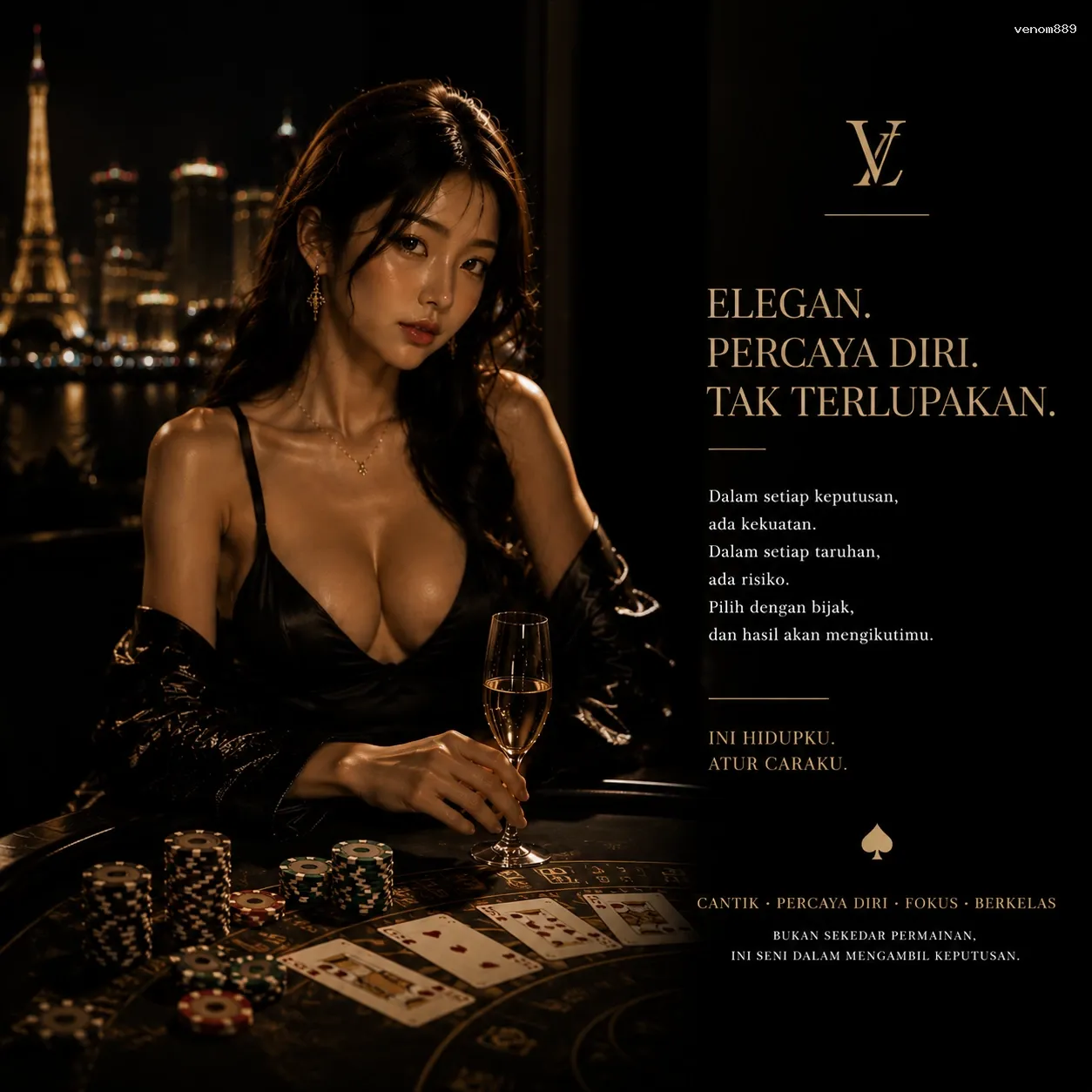 Apa Saja Jenis Game yang Tersedia di venom889