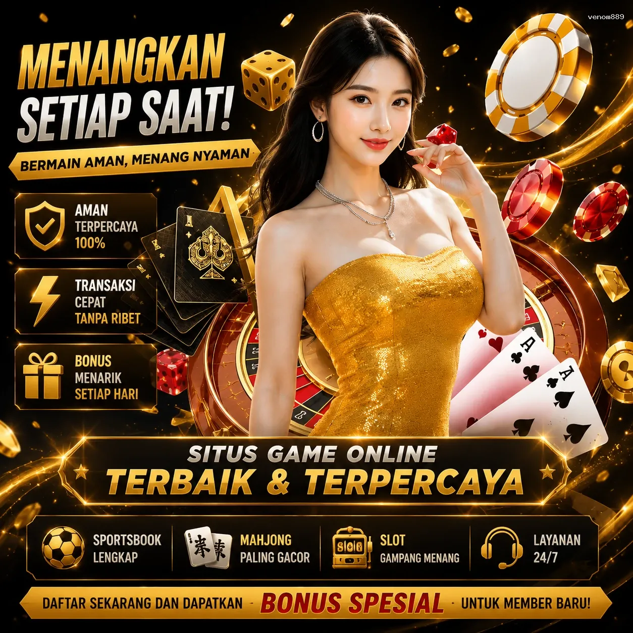 Inovasi dan Fitur Menarik di venom889