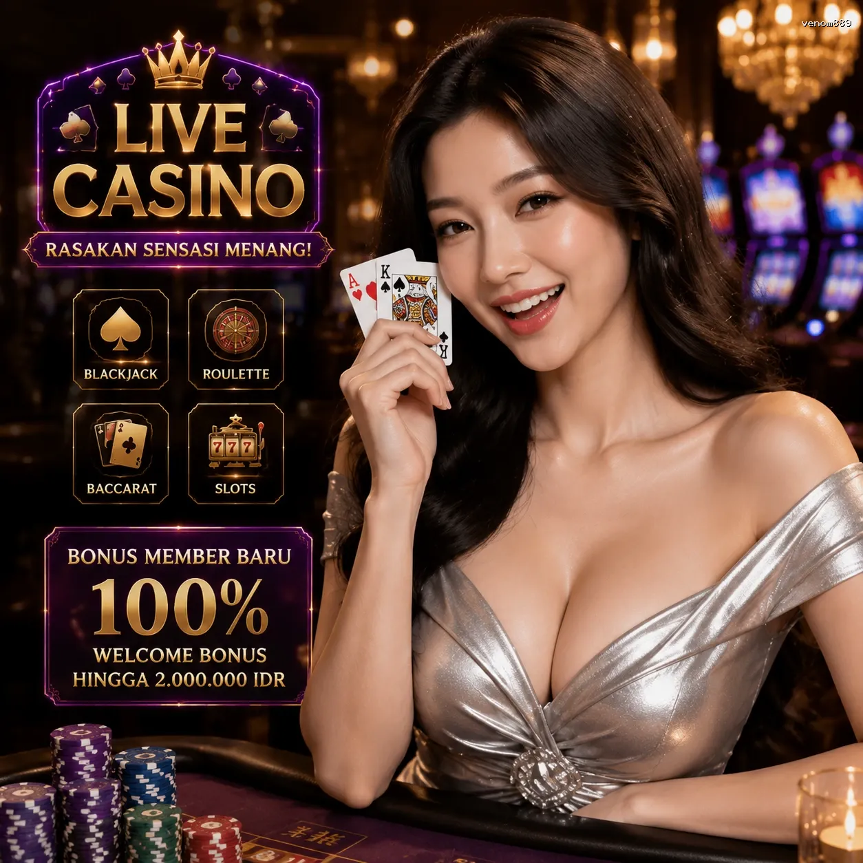 Beragam Jenis Game Seru yang Tersedia di venom889
